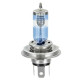 Lampa H4 12V 60/55W P43t XENON TOP 4.800K +120- φως  2τεμ.