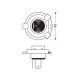 Lampa H4 12V 60/55W P43t XENON TOP 4.800K +120- φως  2τεμ.