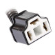 Lampa H4 12V 90/100W 5500K - ULTRA WHITE