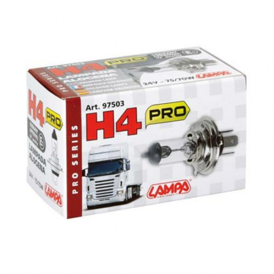 Lampa H4 24V 75/70W PRO-SERIES ΑΛΟΓΟΝΟΥ 1ΤΕΜ