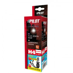Lampa H4 5.000k 12/24V HID PREMIUM ΛΑΜΠΑ 1η - 2η ΣΚΑΛΑ XENON ΓΙΑ ΚΙΤ XENON 1ΤΕΜ.