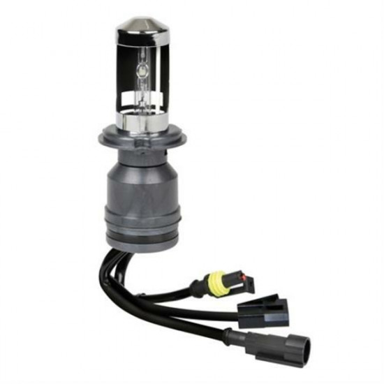 Lampa H4 6.000k 12/24V HID PREMIUM Λάμπα 1η - 2η σκάλα XENON για ΚΙΤ XENON 1τεμ