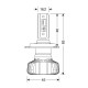 Lampa H4 9>32V 6.500K 4.500lm 40W P43t HALO LED SERIE 5 BLASTER 16LED SEOUL 2ΤΕΜ. LED KIT