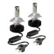 Lampa H4 9>32V 6.500K 4.500lm 50W P43t HALO LED SERIE 4 FIT-MASTER 16LED ZES CHIPS 2ΤΕΜ. LED KIT