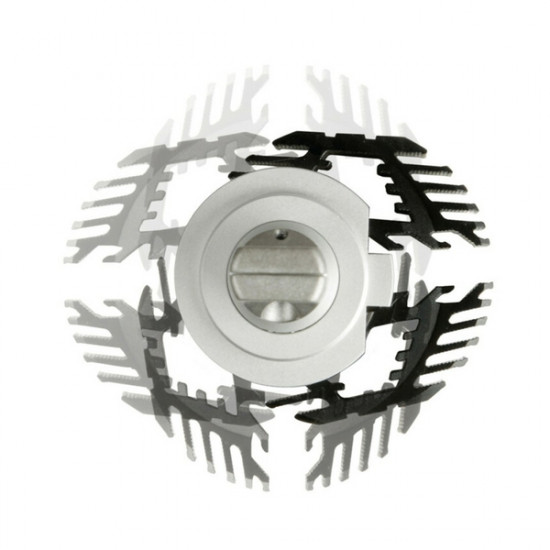 Lampa H4 9>32V 6.500K 4.500lm 50W P43t HALO LED SERIE 4 FIT-MASTER 16LED ZES CHIPS 2ΤΕΜ. LED KIT