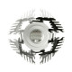 Lampa H4 9>32V 6.500K 4.500lm 50W P43t HALO LED SERIE 4 FIT-MASTER 16LED ZES CHIPS 2ΤΕΜ. LED KIT