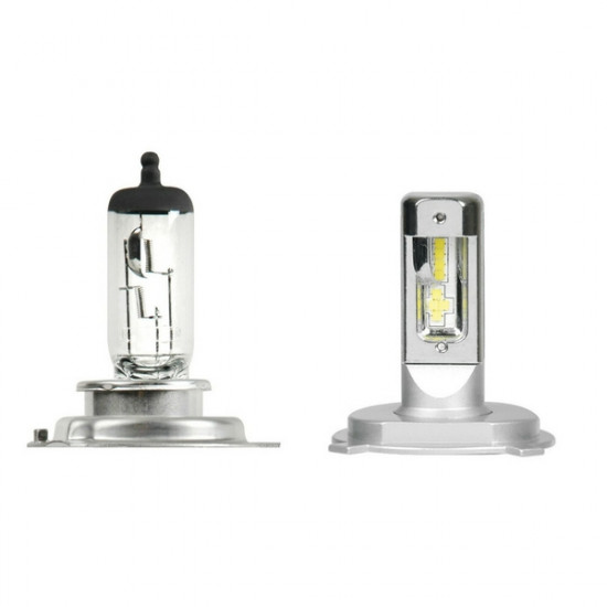 Lampa H4 9>32V 6.500K 4.500lm 50W P43t HALO LED SERIE 4 FIT-MASTER 16LED ZES CHIPS 2ΤΕΜ. LED KIT