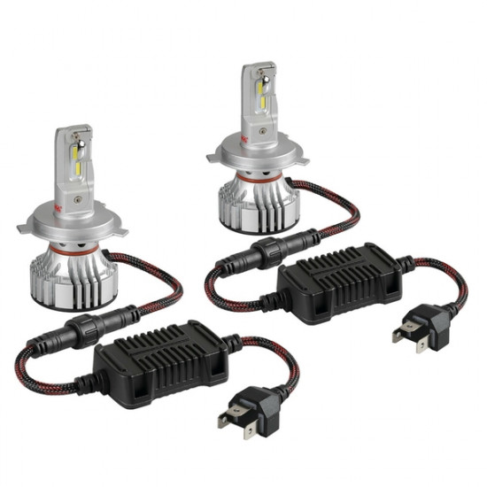 Lampa H4 9>32V 6.500K 6.000lm 72W P43t HALO LED SERIE 7 COMPACT 16LED CREE LED KIT - 2 ΤΕΜ.