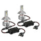 Lampa H4 9>32V 6.500K 6.000lm 72W P43t HALO LED SERIE 7 COMPACT 16LED CREE LED KIT - 2 ΤΕΜ.