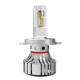 Lampa H4 9>32V 6.500K 6.000lm 72W P43t HALO LED SERIE 7 COMPACT 16LED CREE LED KIT - 2 ΤΕΜ.