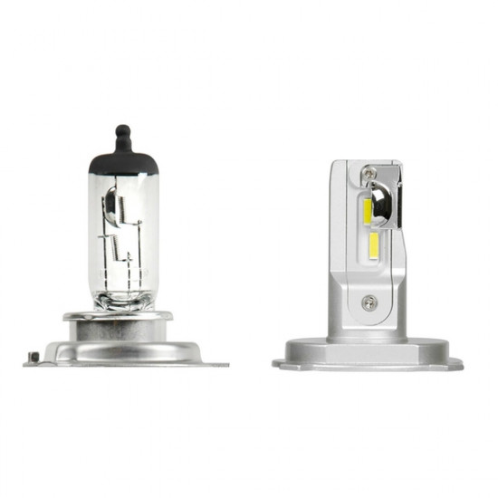 Lampa H4 9>32V 6.500K 6.000lm 72W P43t HALO LED SERIE 7 COMPACT 16LED CREE LED KIT - 2 ΤΕΜ.