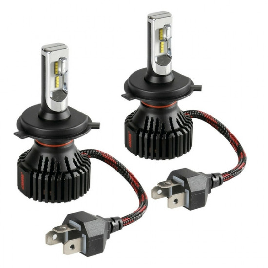 Lampa H4 9>32V 6.500K 8.000lm 60W P43t HALO LED SERIE 6 STANDARD 16LED ZES 2ΤΕΜ. LED KIT