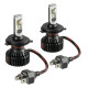 Lampa H4 9>32V 6.500K 8.000lm 60W P43t HALO LED SERIE 6 STANDARD 16LED ZES 2ΤΕΜ. LED KIT