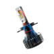 Lampa H4 9>32V 6.500K 8.000lm 60W P43t HALO LED SERIE 6 STANDARD 16LED ZES 2ΤΕΜ. LED KIT