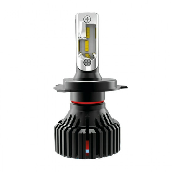 Lampa H4 9>32V 6.500K 8.000lm 60W P43t HALO LED SERIE 6 STANDARD 16LED ZES 2ΤΕΜ. LED KIT