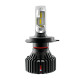 Lampa H4 9>32V 6.500K 8.000lm 60W P43t HALO LED SERIE 6 STANDARD 16LED ZES 2ΤΕΜ. LED KIT