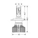 Lampa H4 9>32V 6.500K 8.000lm 60W P43t HALO LED SERIE 6 STANDARD 16LED ZES 2ΤΕΜ. LED KIT