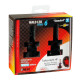 Lampa H4 9>32V 6.500K 8.000lm 60W P43t HALO LED SERIE 6 STANDARD 16LED ZES 2ΤΕΜ. LED KIT