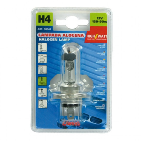 Lampa H4 ΑΛΟΓΟΝΟΥ 12V/130-90W 92mm ΛΑΜΠΑ