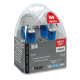 Lampa H4 XENON-BLUE 12V/60-55W 92mm 4.500Κ