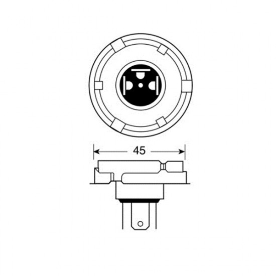 Lampa H5 ΛΑΜΠΑ ΑΛΟΓΟΝΟΥ 12V 60/55W