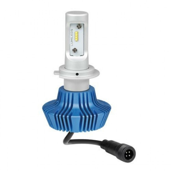 Lampa H7 10-30V 6.500K 4.000lm 25W PX26d HALO LED 8LED ZES CHIPS 1ΤΕΜ.