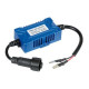 Lampa H7 10-30V 6.500K 4.000lm 25W PX26d HALO LED 8LED ZES CHIPS 1ΤΕΜ.