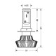 Lampa H7 10-30V 6.500K 4.000lm 25W PX26d HALO LED 8LED ZES CHIPS 1ΤΕΜ.