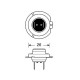Lampa H7 12V/100W  5500K - ULTRA WHITE