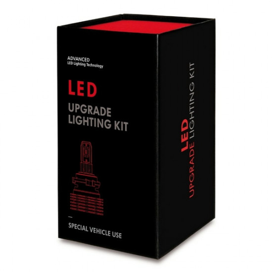 Lampa H7 12V – 20W - 6500K - 4000lm 6 LED CUSTOM FIT-1 VW/MERCEDES – 2 ΤΕΜ.