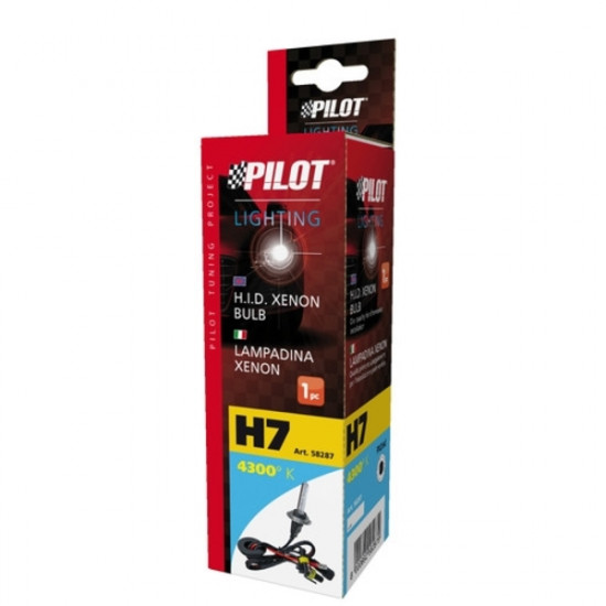 Lampa H7 8.000k 12/24V ΛΑΜΠΑ ΓΙΑ ΚΙΤ ΧΕΝΟΝ 1ΤΕΜ.
