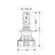 Lampa H7 9>32V 6.500K 6.000lm 72W PX26d HALO LED KIT SERIE 7 COMPAC 2ΤΕΜ (ΓΙΑ ΠΡΟΤΖΕΚΤΟΡΕΣ ΑΛΟΓΟΝΟΥ) Lampa H7 9>32V 6.500K 6.000lm 72W PX26d HALO LED KIT SERIE 7 COMPAC 2ΤΕΜ (ΓΙΑ ΠΡΟΤΖΕΚΤΟΡΕΣ ΑΛΟΓΟΝΟΥ)