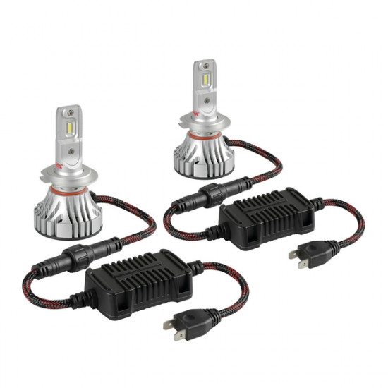Lampa H7 9>32V 6.500K 6.000lm 72W PX26d HALO LED SERIE 7 COMPACT 8LED CREE 2ΤΕΜ. LED KIT
