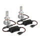 Lampa H7 9>32V 6.500K 6.000lm 72W PX26d HALO LED SERIE 7 COMPACT 8LED CREE 2ΤΕΜ. LED KIT