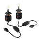Lampa H7 9>32V PX26d 6LED 6.500K 4.000lm 20W SEOUL CSP-Y19chips HALO LED BLADE 2ΤΕΜ.