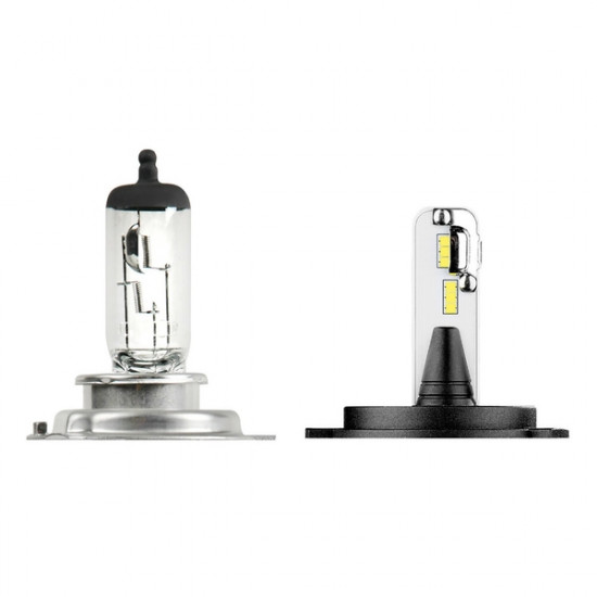 Lampa H7 9>32V PX26d 6LED 6.500K 4.000lm 20W SEOUL CSP-Y19chips HALO LED BLADE 2ΤΕΜ.