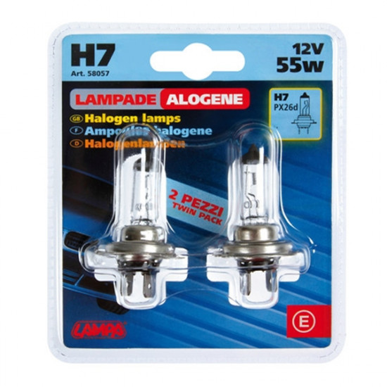 Lampa H7 ΑΛΟΓΟΝΟΥ 12V/55W PX26d