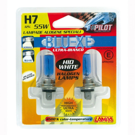 Lampa H7 BLUE-XENON 12V/55W 4.500Κ