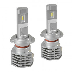Lampa H7 HALO KILLER PX26d 9>32V -20W - 6500K - 3200lm HALO LED KIT SERIES 10 (12 LED ZES CHIPS) - 2 ΤΕΜ.