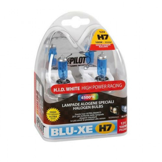 Lampa H7 XENON-BLUE 12V/100W 57mm 4.500Κ