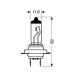 Lampa H7 XENON-BLUE 12V/100W 57mm 4.500Κ