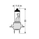 Lampa H7 XENON-BLUE 12V/55W 57mm 4.500Κ