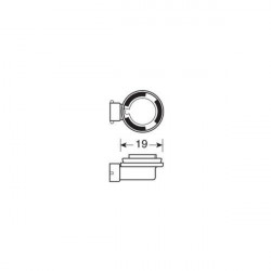 Lampa H8 12V 35W PGJ19-1 XENON ICE 5.000K 2ΤΕΜ.