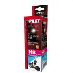 Lampa H8 8.000k 12/24V ΛΑΜΠΑ ΓΙΑ ΚΙΤ XENON 1ΤΕΜ.
