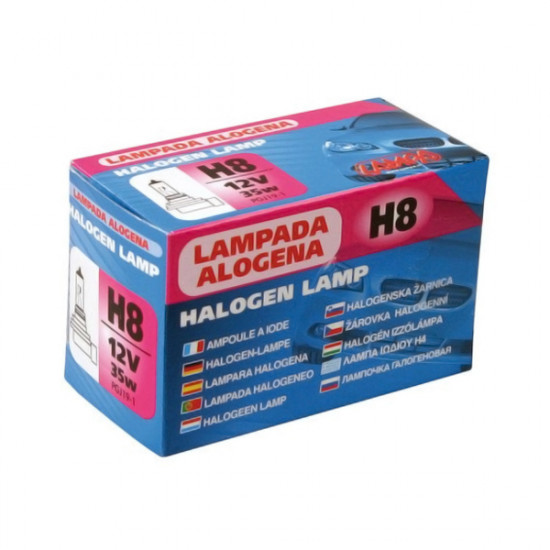 Lampa H8 ΑΛΟΓΟΝΟΥ 12V/35W PGJ19-1