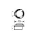 Lampa H8 BLUE XENON 12V/35W 4.500Κ