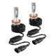 Lampa H8/H9/H11/H16 9>32V 6.500K 4.500lm 50W PGJ19-X HALO LED SERIE 4 FIT-MASTER ZES CHIPS 2ΤΕΜ. LED KIT