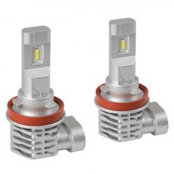 Lampa H8-H9-H11-H16 HALO KILLER PGJ19-X 9>32V -20W - 6500K - 3200lm HALO LED KIT SERIES 10 (12 LED ZES CHIPS) - 2 ΤΕΜ.