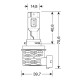 Lampa H8-H9-H11-H16 HALO KILLER PGJ19-X 9>32V -20W - 6500K - 3200lm HALO LED KIT SERIES 10 (12 LED ZES CHIPS) - 2 ΤΕΜ.