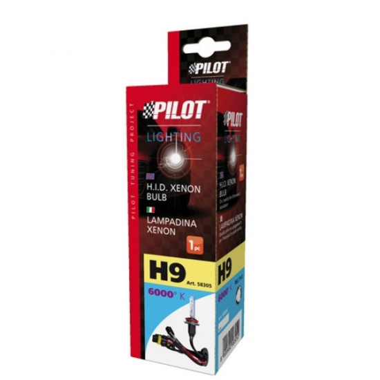 Lampa H9 6.000k 12/24V ΛΑΜΠΑ ΓΙΑ ΚΙΤ XENON 1ΤΕΜ.